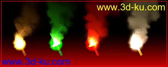 Digi-Flare for Iray模型的图片6