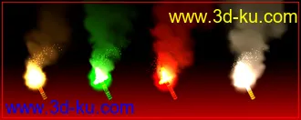 3D打印模型Digi-Flare for Iray的图片