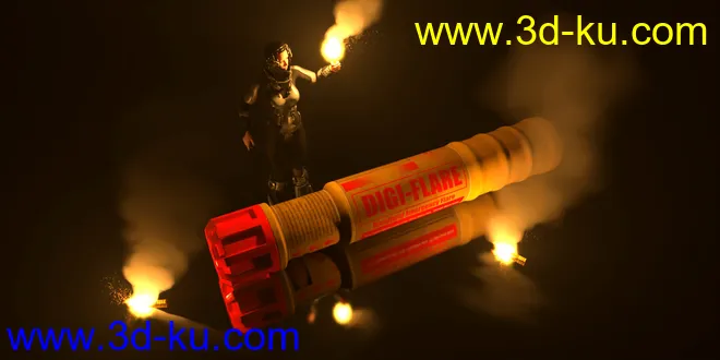 Digi-Flare for Iray模型的图片7