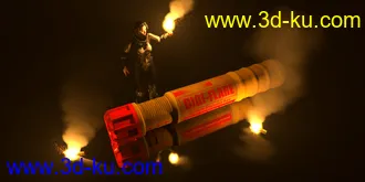 3D打印模型Digi-Flare for Iray的图片