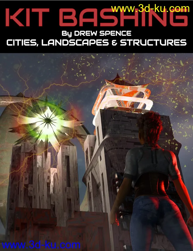 Digital Kit Bashing - Cities, Landscapes and Structures模型的图片1