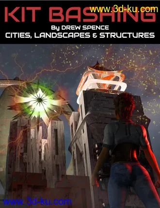 3D打印模型Digital Kit Bashing - Cities, Landscapes and Structures的图片
