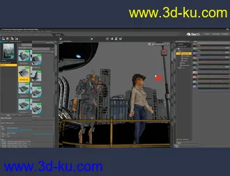 3D打印模型Digital Kit Bashing - Cities, Landscapes and Structures的图片