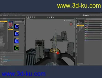 3D打印模型Digital Kit Bashing - Cities, Landscapes and Structures的图片
