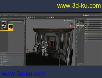 3D打印模型Digital Kit Bashing - Cities, Landscapes and Structures的图片