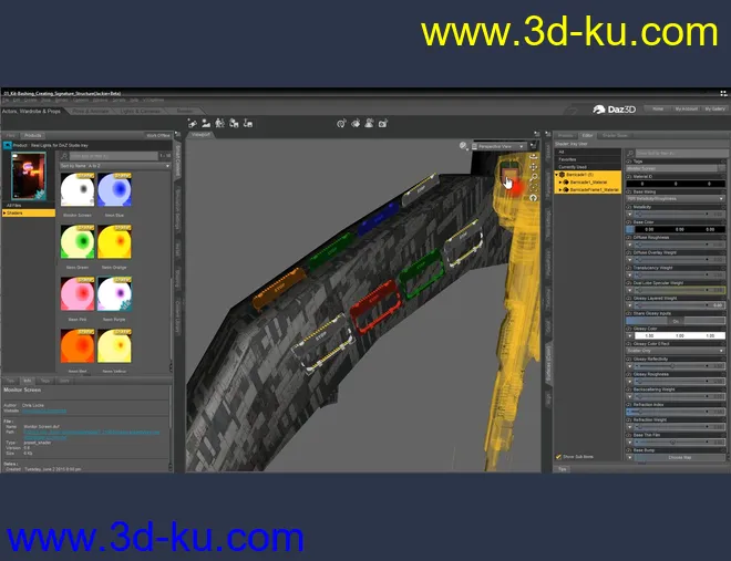Digital Kit Bashing - Cities, Landscapes and Structures模型的图片5