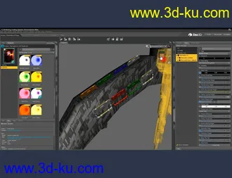 3D打印模型Digital Kit Bashing - Cities, Landscapes and Structures的图片