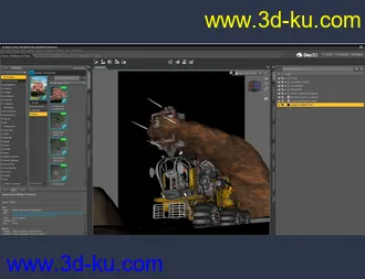3D打印模型Digital Kit Bashing - Cities, Landscapes and Structures的图片