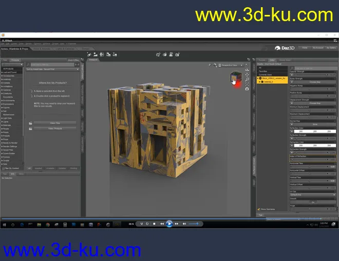 Digital Kit Bashing - Cities, Landscapes and Structures模型的图片8