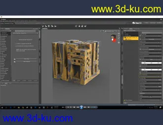 3D打印模型Digital Kit Bashing - Cities, Landscapes and Structures的图片