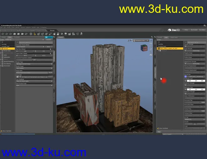 Digital Kit Bashing - Cities, Landscapes and Structures模型的图片12