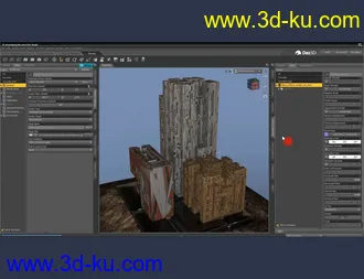 3D打印模型Digital Kit Bashing - Cities, Landscapes and Structures的图片