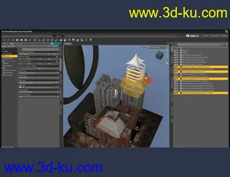 3D打印模型Digital Kit Bashing - Cities, Landscapes and Structures的图片