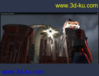 3D打印模型Digital Kit Bashing - Cities, Landscapes and Structures的图片