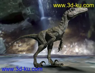 3D打印模型Dinosaurs Series - Deinonychus by AMLM的图片