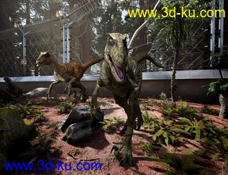 3D打印模型Dinosaurs Series - Deinonychus by AMLM的图片