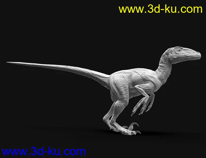 Dinosaurs Series - Deinonychus by AMLM模型的图片8
