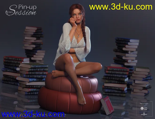 DMs Pin-Up Session模型的图片1