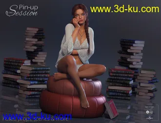 3D打印模型DMs Pin-Up Session的图片