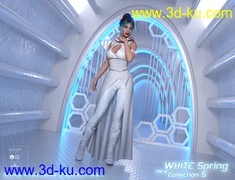 3D打印模型DMs WHITE Spring - Collection 5的图片