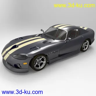 3D打印模型Dodge Viper (for DAZ Studio)的图片