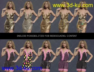 3D打印模型Drab to Fab System Geometric的图片