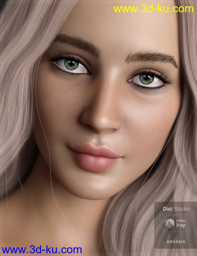 Drew for Genesis 8 Female(s)模型的图片3
