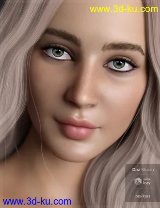 3D打印模型Drew for Genesis 8 Female(s)的图片