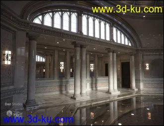 3D打印模型Driftwood Spa and Pool的图片