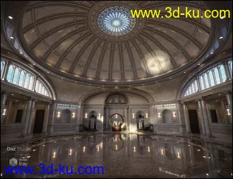 3D打印模型Driftwood Spa and Pool的图片