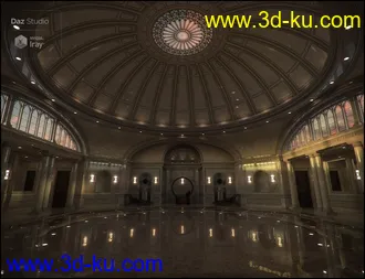 3D打印模型Driftwood Spa and Pool的图片