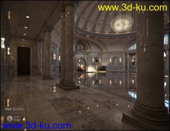 Driftwood Spa and Pool模型的图片9