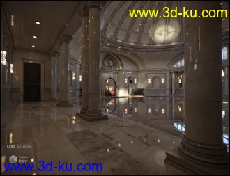 3D打印模型Driftwood Spa and Pool的图片