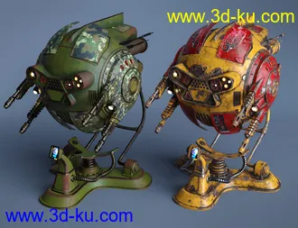 3D打印模型Drone Eye - Warden的图片
