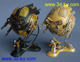 3D打印模型Drone Eye - Warden的图片