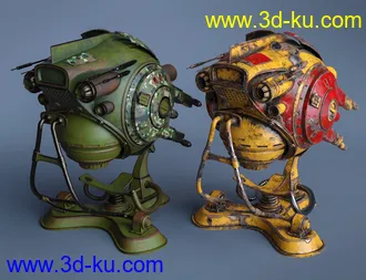 3D打印模型Drone Eye - Warden的图片