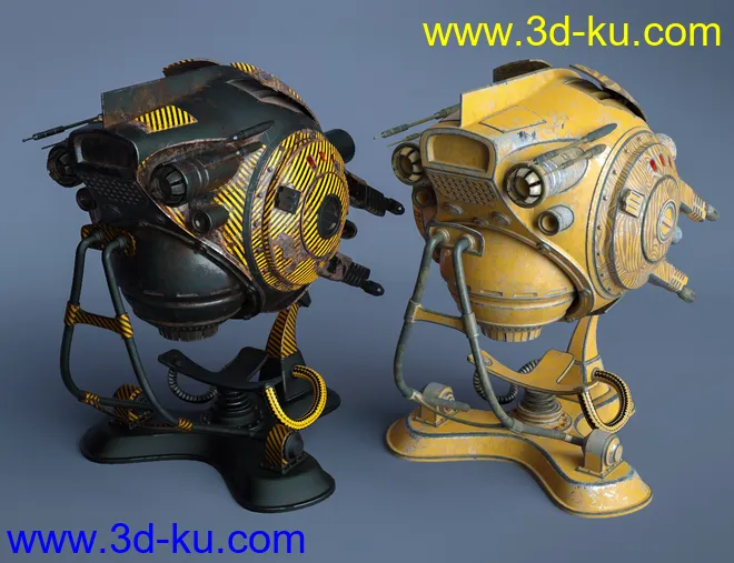 Drone Eye - Warden模型的图片9