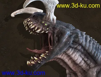 3D打印模型Dune Hunter的图片