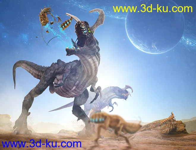 Dune Hunter模型的图片5