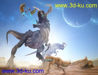 3D打印模型Dune Hunter的图片