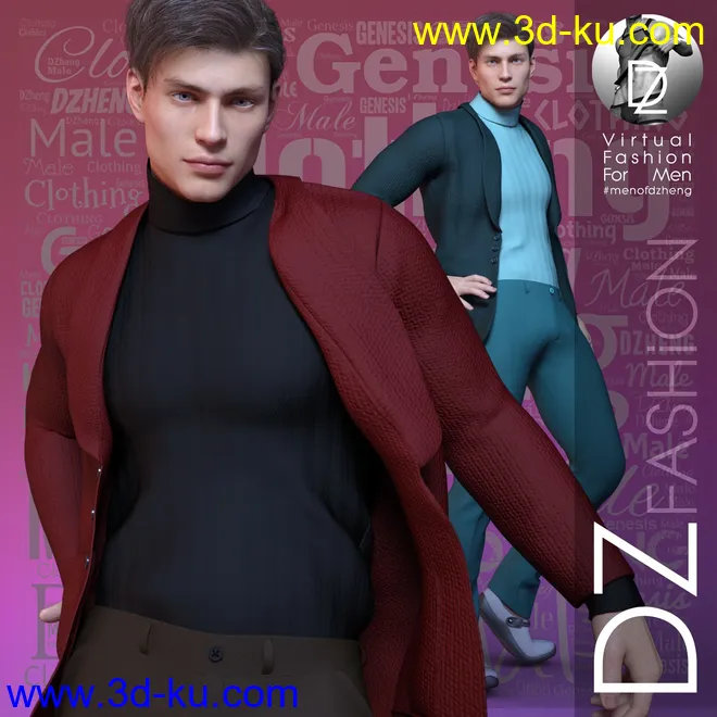 DZ G8M FaZhion Set 6模型的图片1