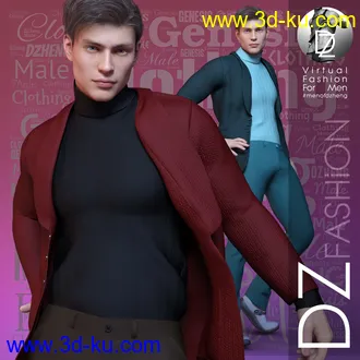 3D打印模型DZ G8M FaZhion Set 6的图片
