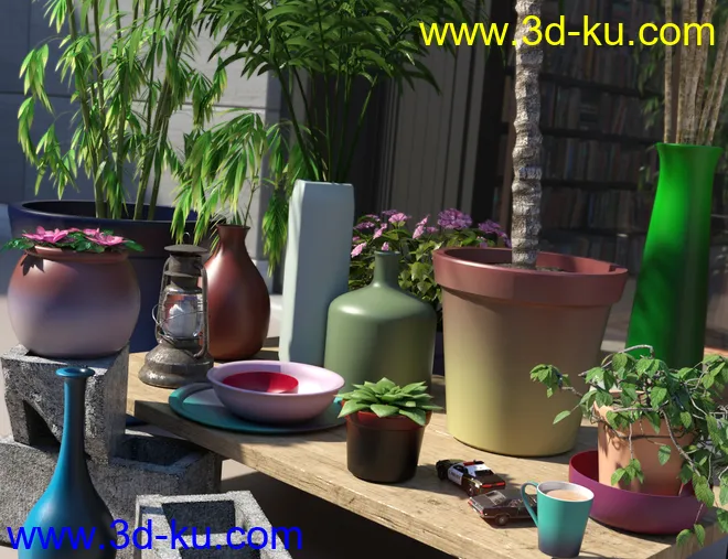 Earthtones Iray Shaders模型的图片2