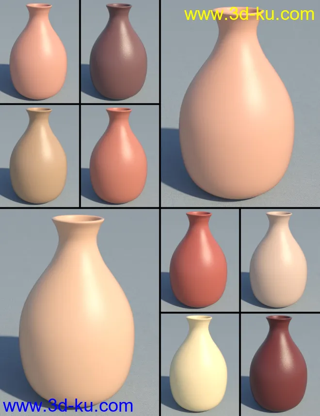 Earthtones Iray Shaders模型的图片4