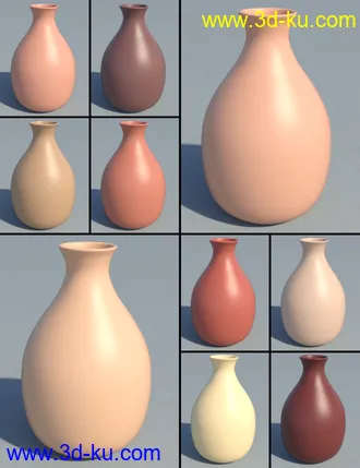 3D打印模型Earthtones Iray Shaders的图片