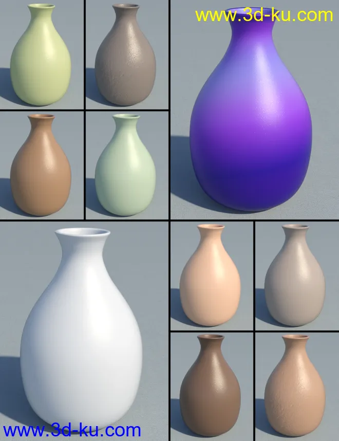 Earthtones Iray Shaders模型的图片6