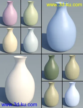 3D打印模型Earthtones Iray Shaders的图片