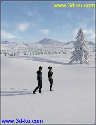 3D打印模型Easy Environments - Winter II的图片