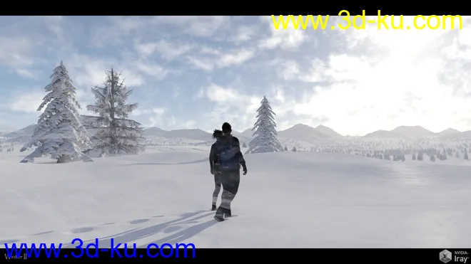 Easy Environments - Winter II模型的图片2