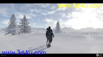 3D打印模型Easy Environments - Winter II的图片